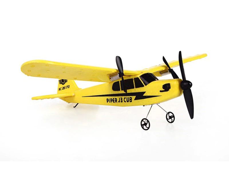    - FX803 Piper J-3  (EPP)